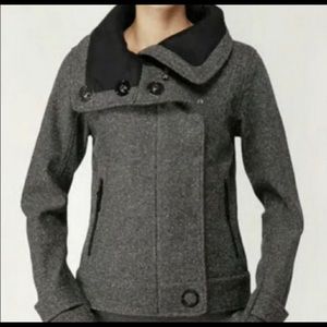 Lululemon AUDREY Tweed Bomber Jacket